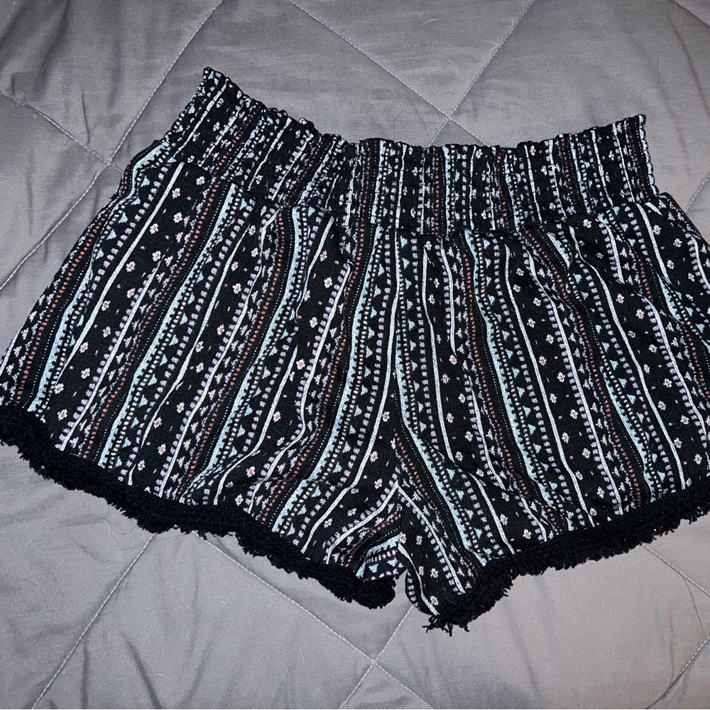 Soft fabric shots